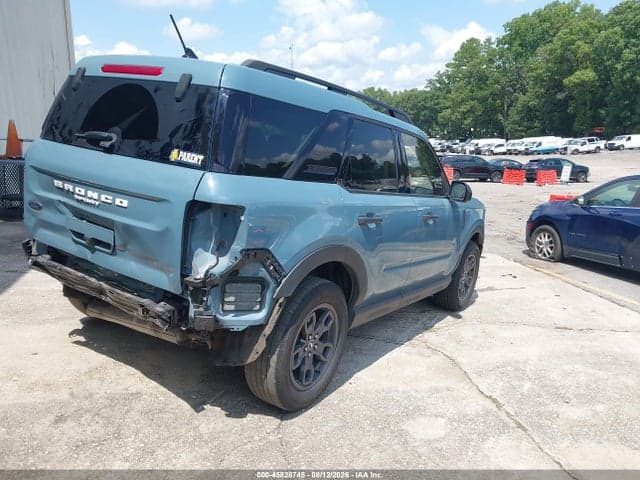 2021 FORD BRONCO SPORT BIG BEND 4