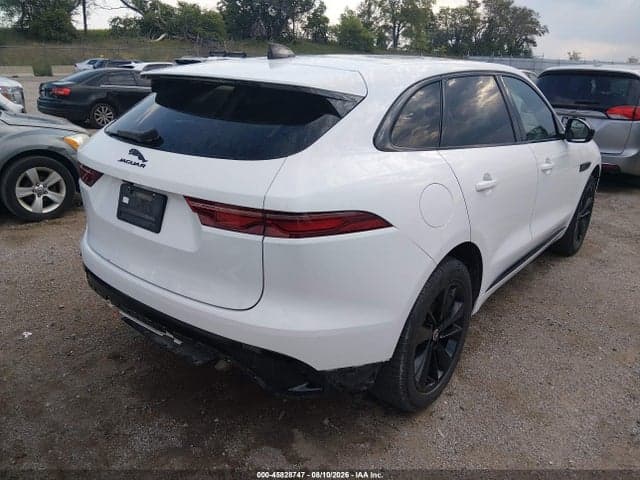 2024 JAGUAR F-PACE R-DYNAMIC S P250 AWD AUTOMATIC 4