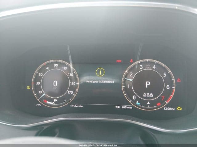 2024 JAGUAR F-PACE R-DYNAMIC S P250 AWD AUTOMATIC 7