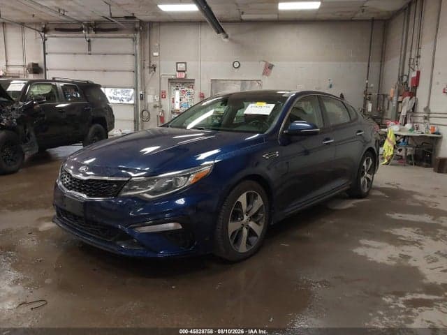 2019 KIA OPTIMA S 2