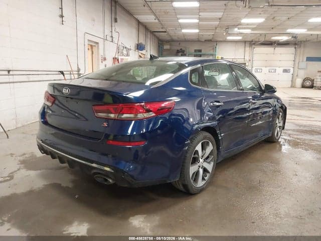2019 KIA OPTIMA S 4