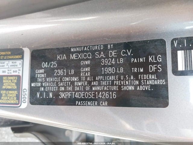 2025 KIA K4 LXS 9