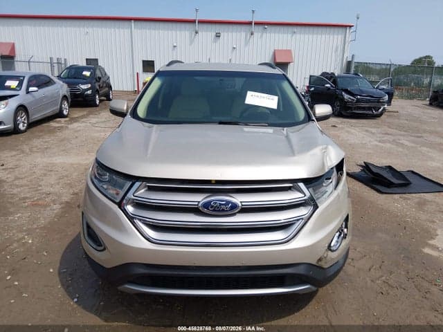 2017 FORD EDGE SEL 12