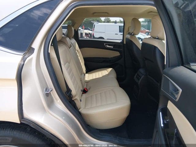 2017 FORD EDGE SEL 8