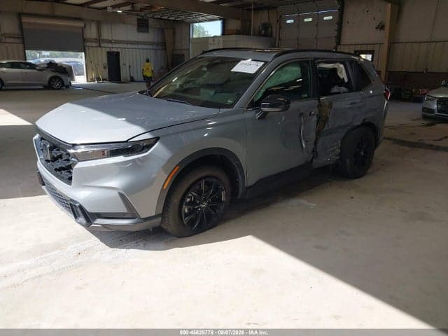 2025 HONDA CR-V HYBRID SPORT-L 2