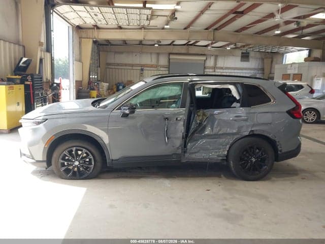 2025 HONDA CR-V HYBRID SPORT-L 15