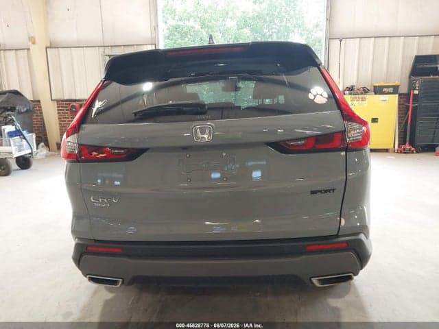 2025 HONDA CR-V HYBRID SPORT-L 17