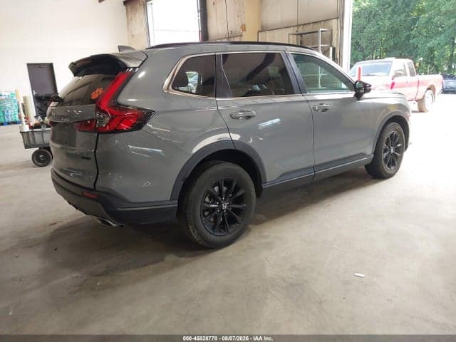 2025 HONDA CR-V HYBRID SPORT-L 4