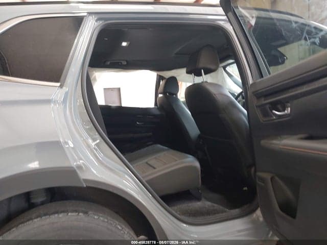 2025 HONDA CR-V HYBRID SPORT-L 8