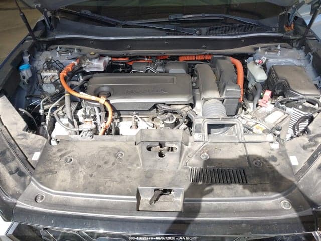 2025 HONDA CR-V HYBRID SPORT-L 10