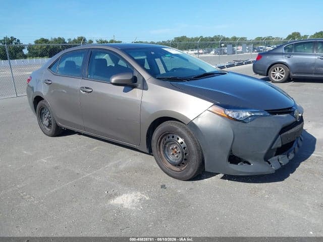 2017 TOYOTA COROLLA LE 1
