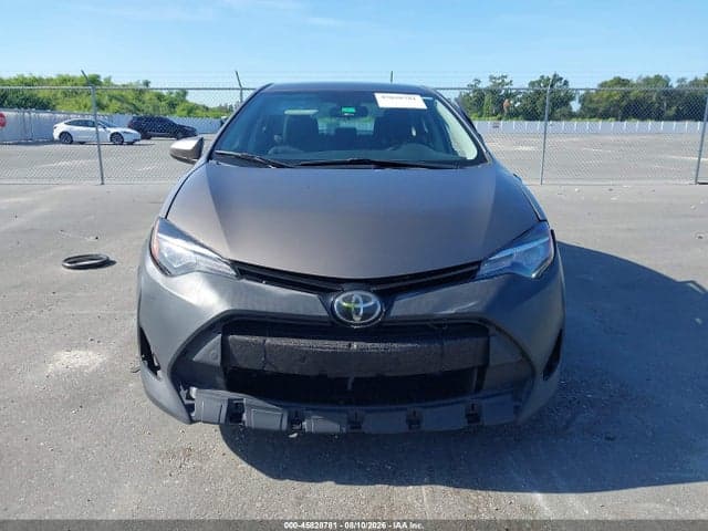 2017 TOYOTA COROLLA LE 12