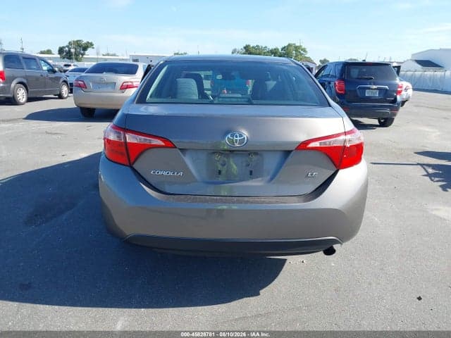 2017 TOYOTA COROLLA LE 16