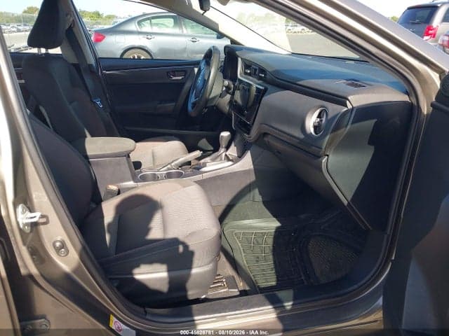 2017 TOYOTA COROLLA LE 5