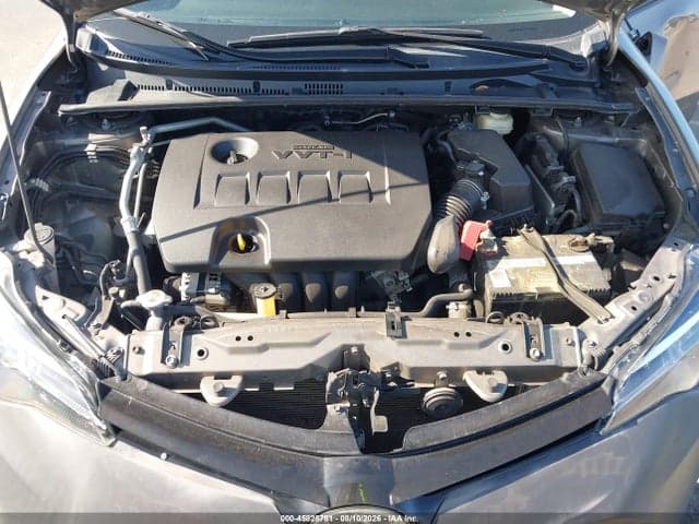 2017 TOYOTA COROLLA LE 10