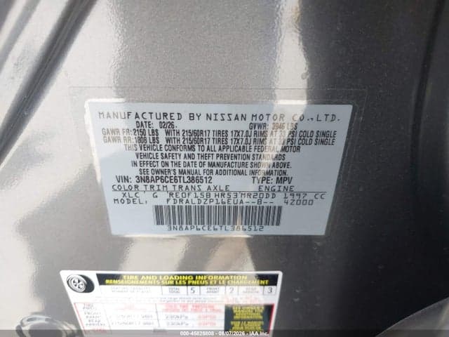 2026 NISSAN KICKS SV 9