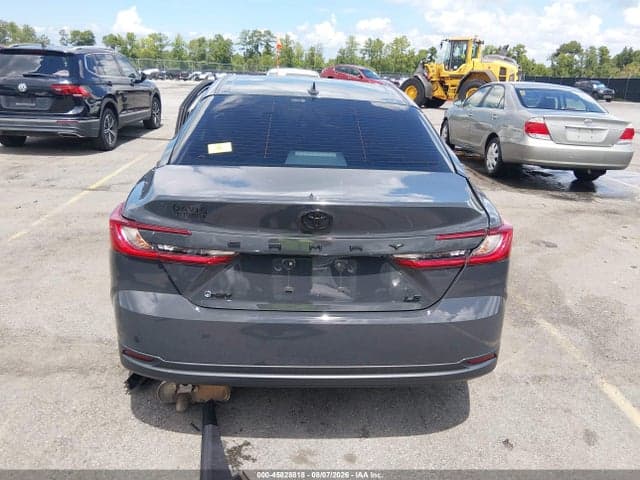 2025 TOYOTA CAMRY LE 17