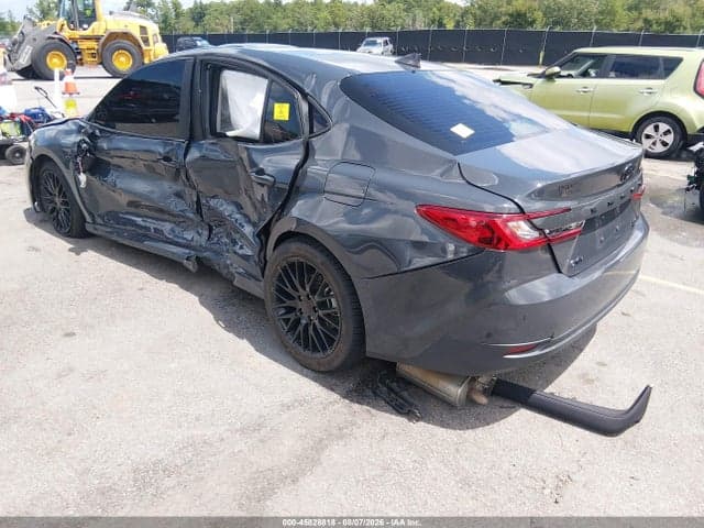 2025 TOYOTA CAMRY LE 3