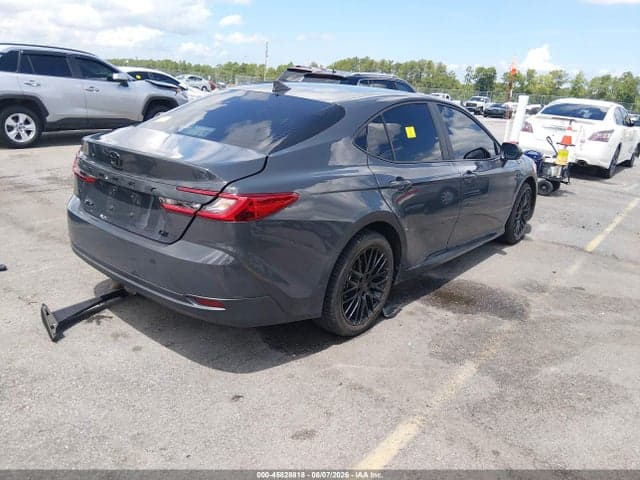 2025 TOYOTA CAMRY LE 4