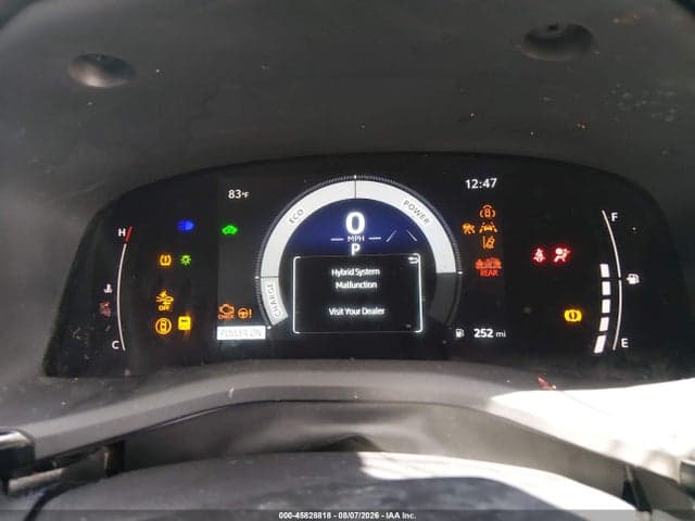 2025 TOYOTA CAMRY LE 7