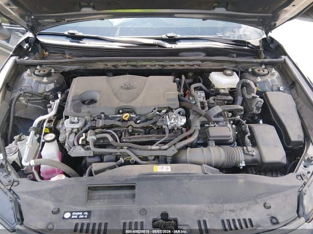 2025 TOYOTA CAMRY LE 10