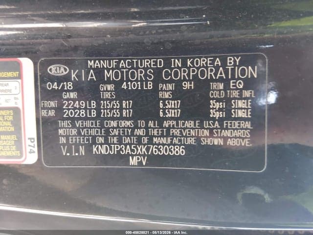 2019 KIA SOUL + 9