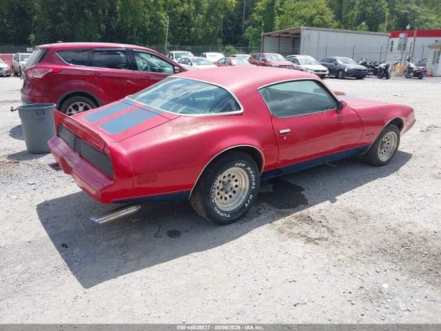 1980 PONTIAC FIREBIRD 4