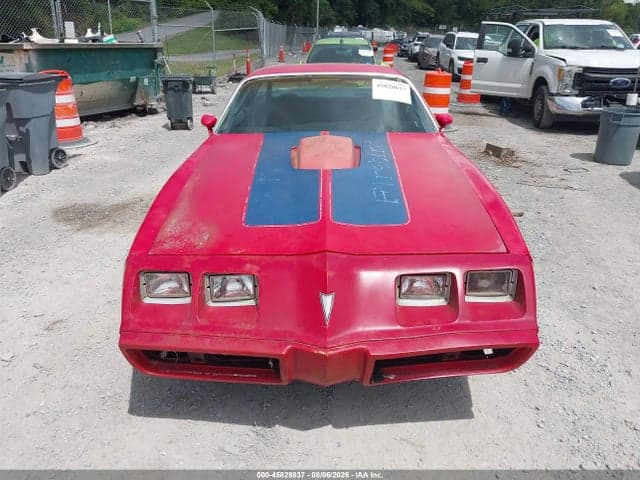 1980 PONTIAC FIREBIRD 6