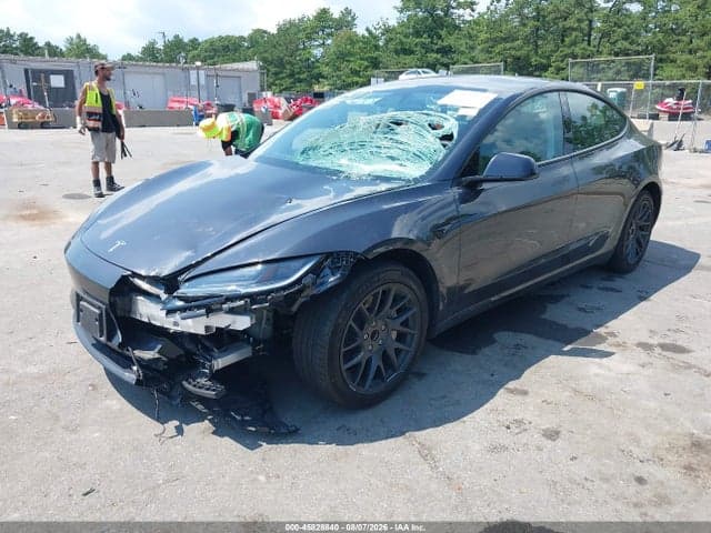 2025 TESLA MODEL 3 LONG RANGE REAR-WHEEL DRIVE/STANDARD REAR-WHEEL DRIVE 2