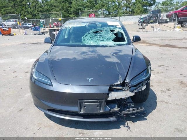 2025 TESLA MODEL 3 LONG RANGE REAR-WHEEL DRIVE/STANDARD REAR-WHEEL DRIVE 12