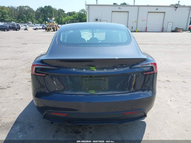 2025 TESLA MODEL 3 LONG RANGE REAR-WHEEL DRIVE/STANDARD REAR-WHEEL DRIVE 16