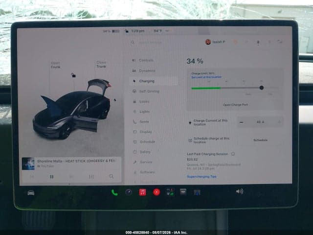 2025 TESLA MODEL 3 LONG RANGE REAR-WHEEL DRIVE/STANDARD REAR-WHEEL DRIVE 17