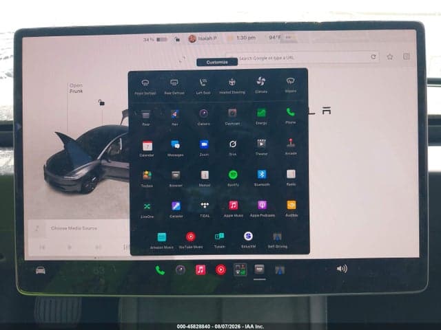 2025 TESLA MODEL 3 LONG RANGE REAR-WHEEL DRIVE/STANDARD REAR-WHEEL DRIVE 18