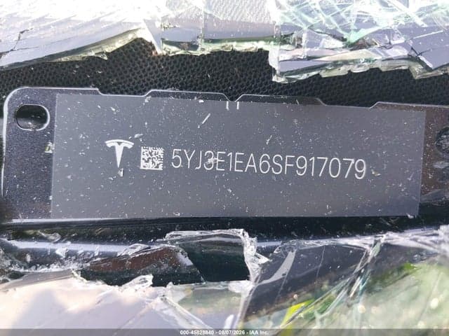 2025 TESLA MODEL 3 LONG RANGE REAR-WHEEL DRIVE/STANDARD REAR-WHEEL DRIVE 19