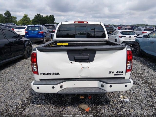 2019 NISSAN FRONTIER SV 17