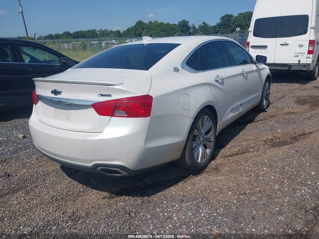 2017 CHEVROLET IMPALA 2LZ 4