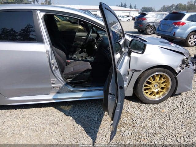2017 SUBARU WRX 5