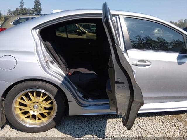 2017 SUBARU WRX 8