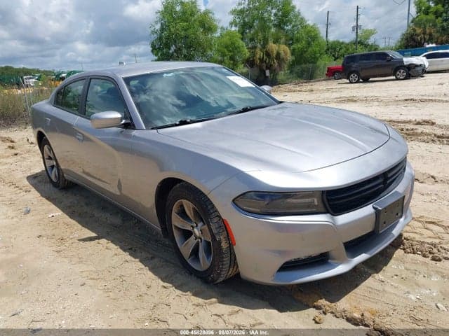 2017 DODGE CHARGER SXT RWD 1