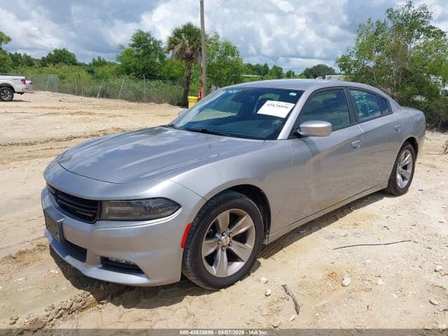 2017 DODGE CHARGER SXT RWD 2