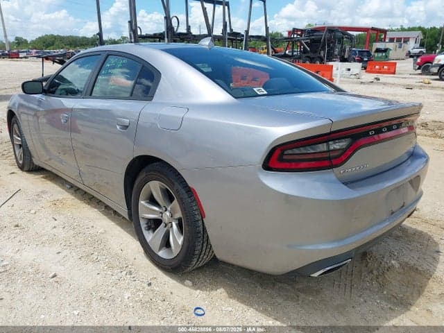 2017 DODGE CHARGER SXT RWD 3