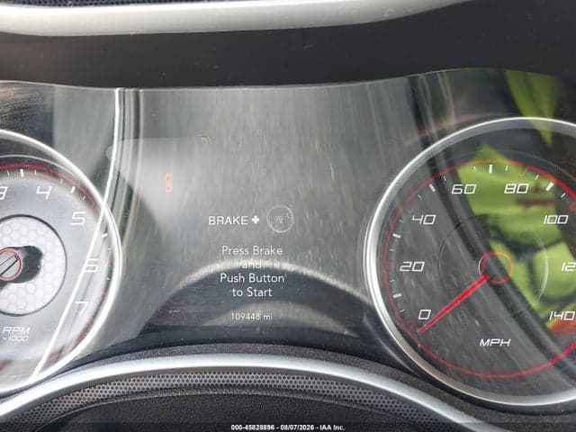 2017 DODGE CHARGER SXT RWD 7