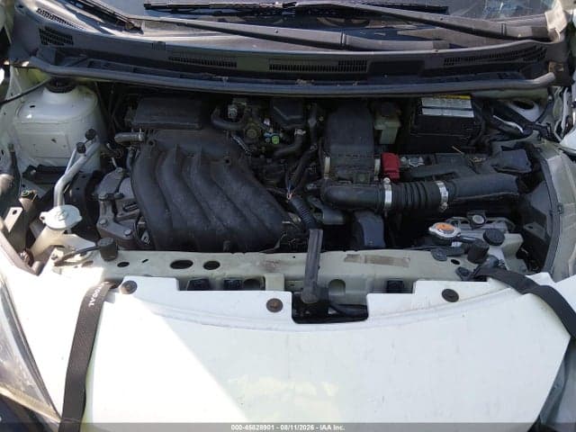 2018 NISSAN VERSA NOTE SV 10
