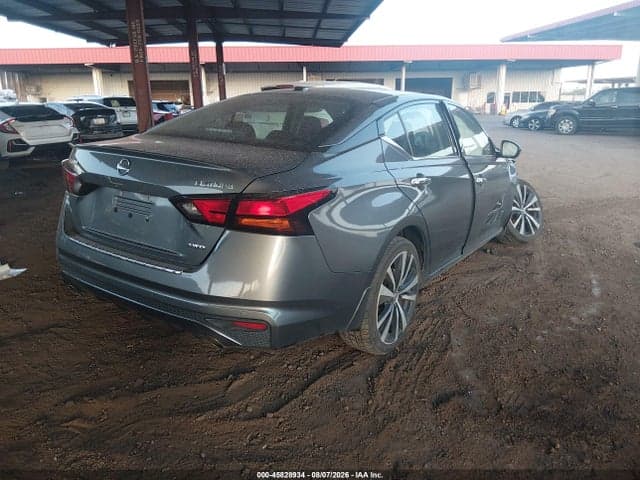 2021 NISSAN ALTIMA PLATINUM INTELLIGENT AWD 4