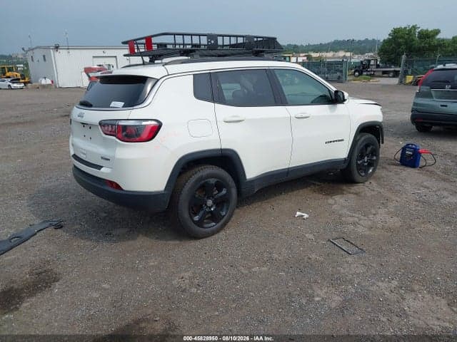 2020 JEEP COMPASS LATITUDE 4X4 4