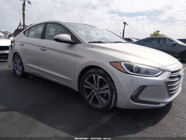 2017 HYUNDAI ELANTRA LIMITED - 1