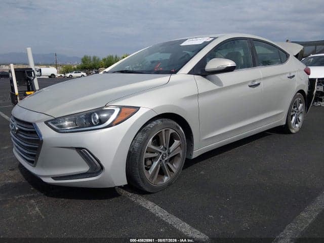 2017 HYUNDAI ELANTRA LIMITED 2