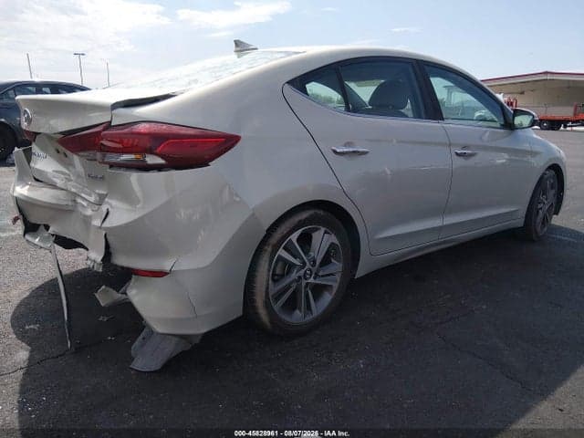 2017 HYUNDAI ELANTRA LIMITED 4