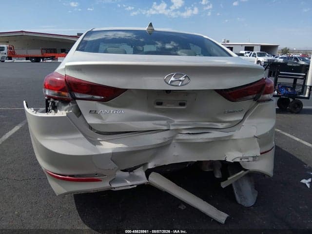 2017 HYUNDAI ELANTRA LIMITED 6