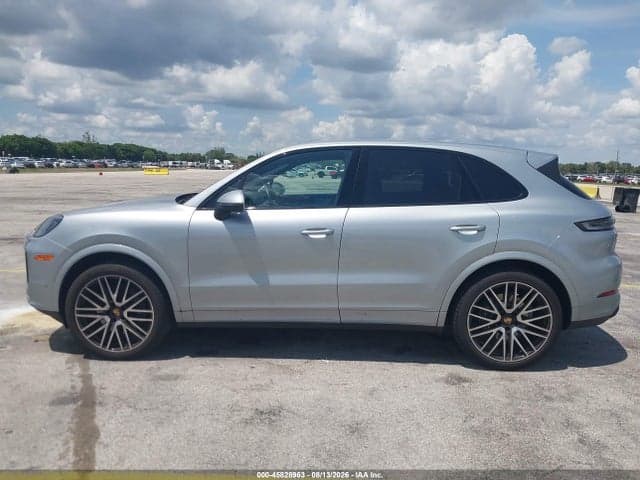 2025 PORSCHE CAYENNE 14